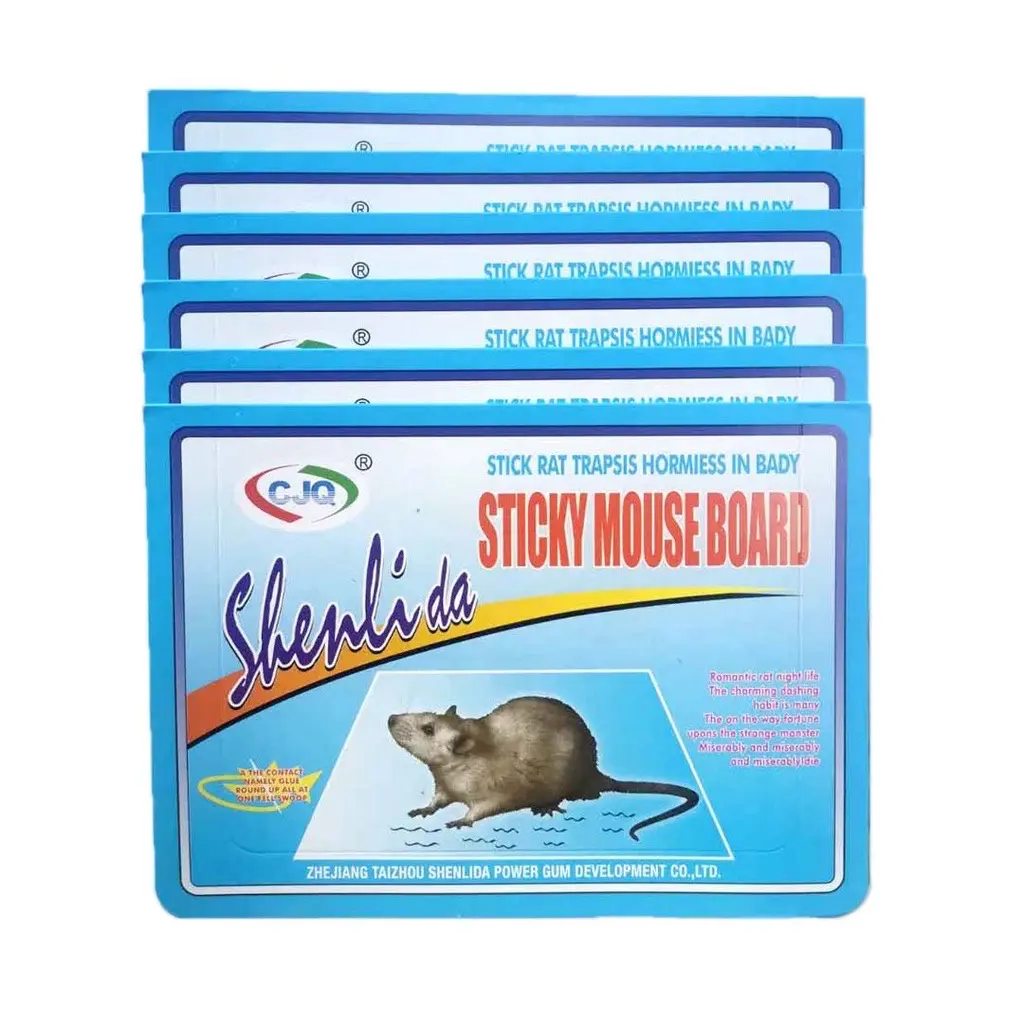 Mouse Sticky Mice Rodent Glue Board Bait Trap - TikTok Shop Philippines
