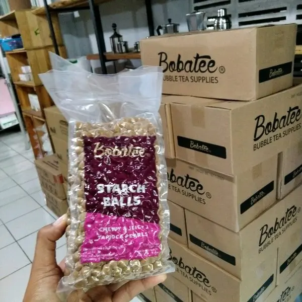 Bobatee Tapioka Pearl Bubble 1Kg