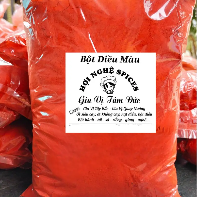 1kg Bột Điều Màu - Bột Cà Ri 4