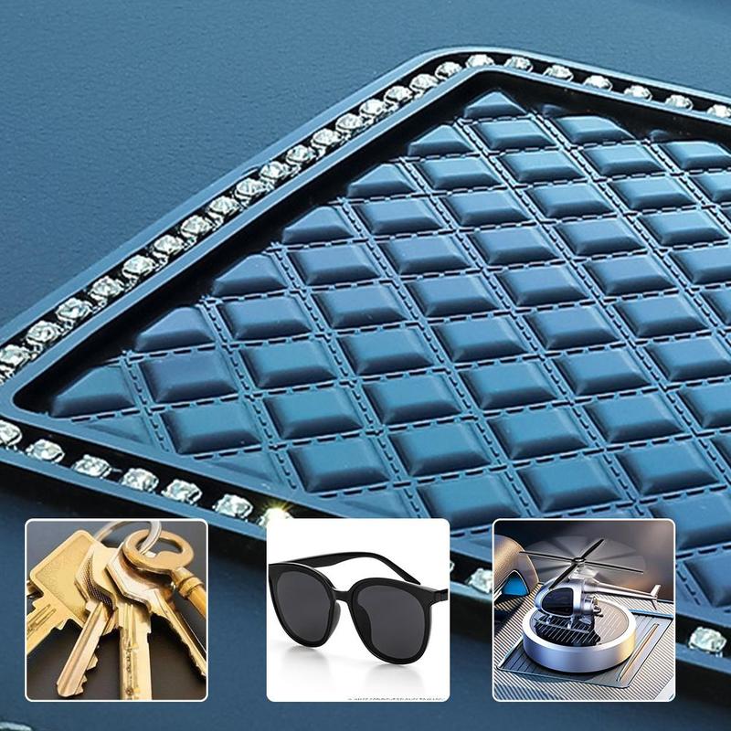 Product Introduction of Car Dashboard Anti-slip Mat Center Console Large Car Y8e2 Mat Mobile Mat Storage Mat Placemats U8H8 14