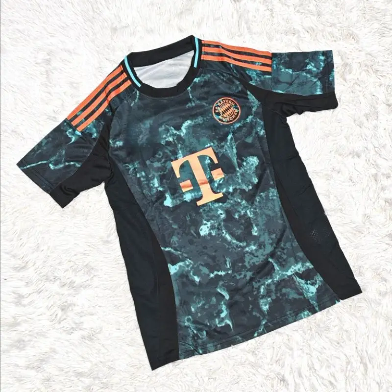 Bundesliga Bayern Munich jersey, home and away third set of retro jerseys 24/25 23/24 22/23 21/22- High quality