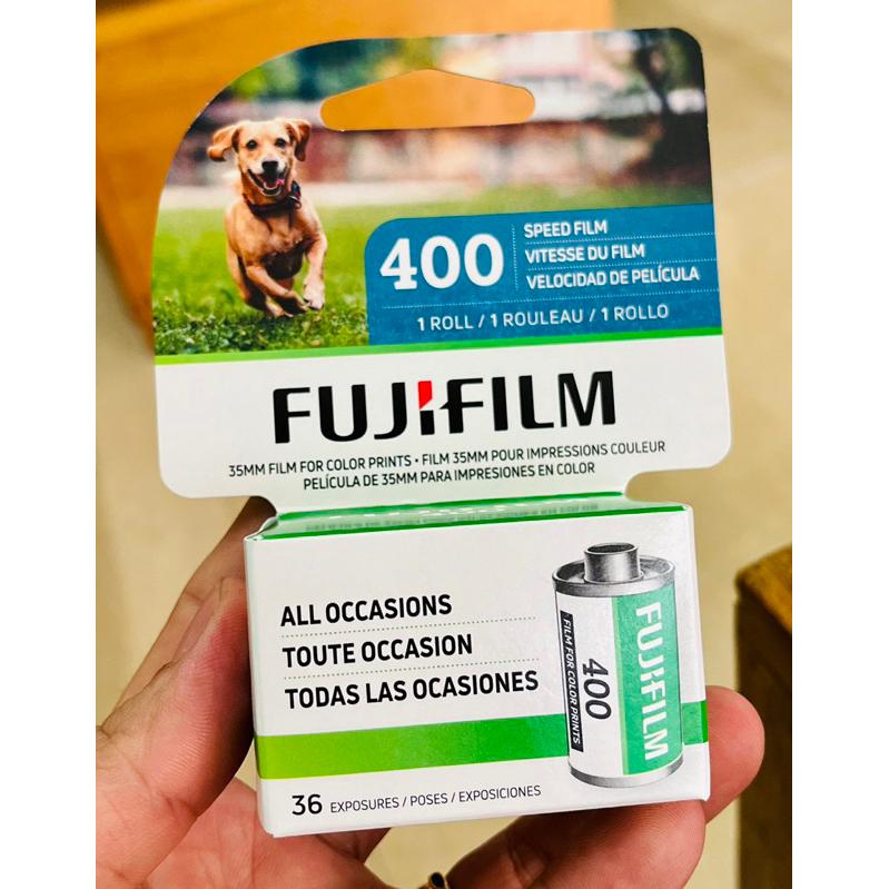 Film Fujifilm 400 phiên bản mới XTRA 400 36exp date 08 2026 film 35mm - phim màu fuji 400 hộp lẻ 1 hộp giấy có 1 cuộn
