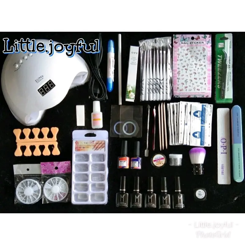 PROMO PAKET USAHA NAIL ART ( PAKET 5)