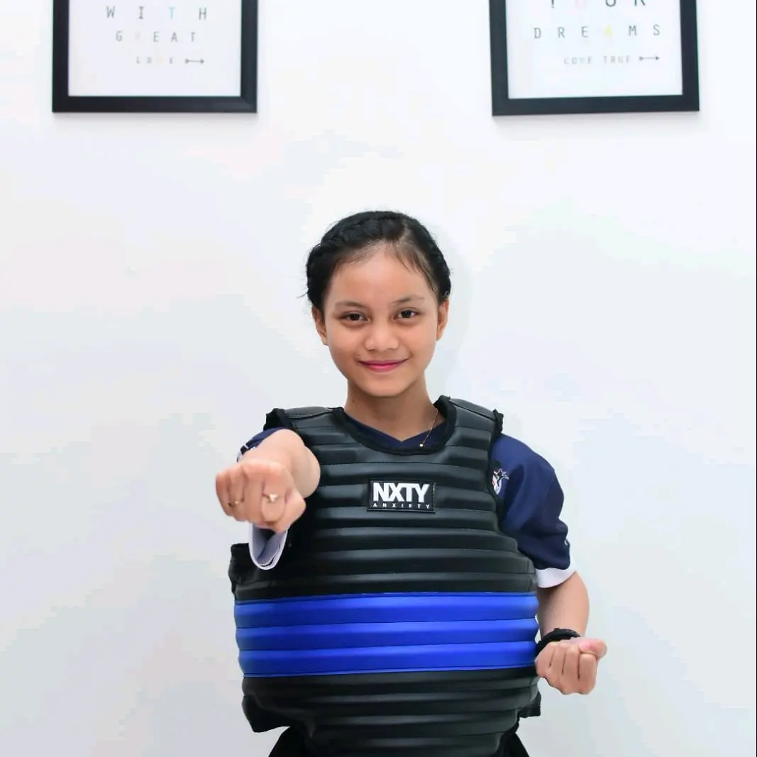 Body Protector Pencak Silat Satu Balik (Sudut) Nyaman Pria Wanita