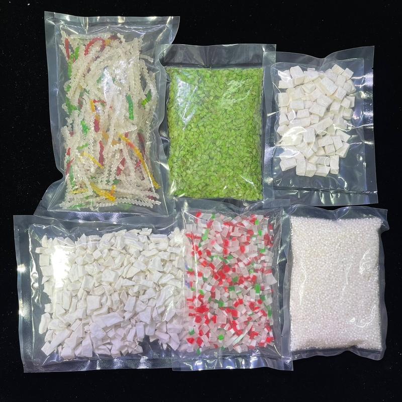 Cùi bưởi, khoai cưa, lựu, báng, cốm khô nấu chè - tách 200gr