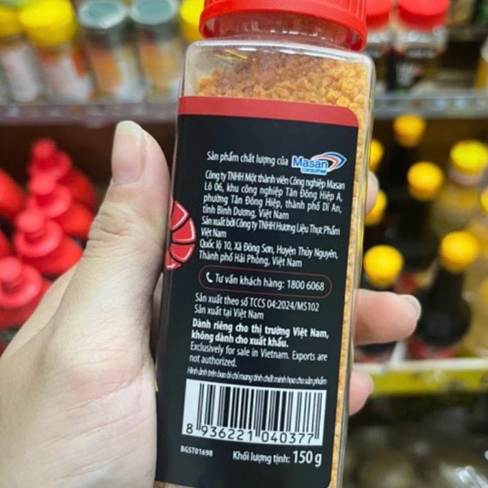 Combo 2 lọ Muối Tôm Chua Cay ChinSu Mới 5