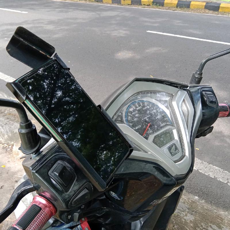 holder hp motor besi 4