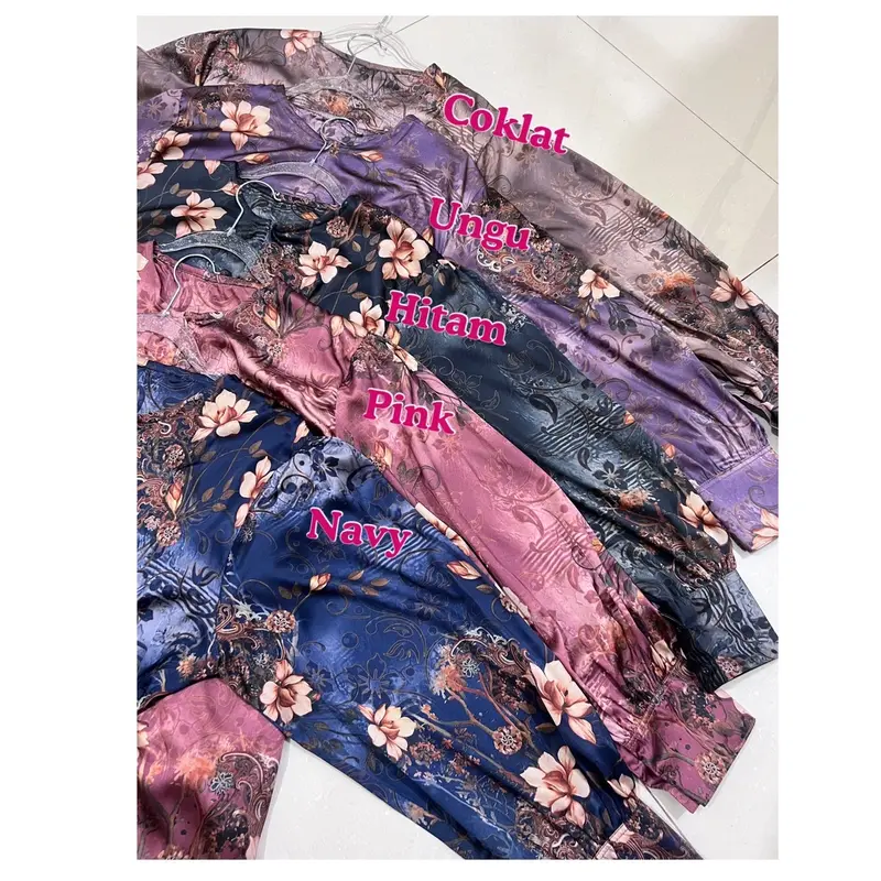 Gamis silk mermaid 3