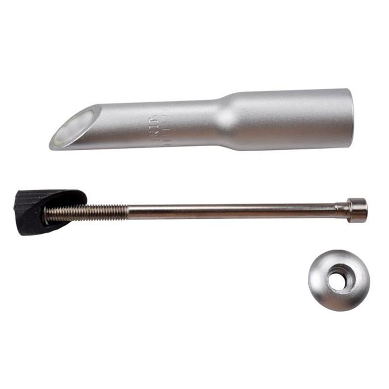 Product Introduction of Aluminum Alloy Bicycle Stem Riser Adapter 1 1/8' φ22.2mm 25.4mm 160mm Bike Stem Extender Bike Quill Stem Adapter 9
