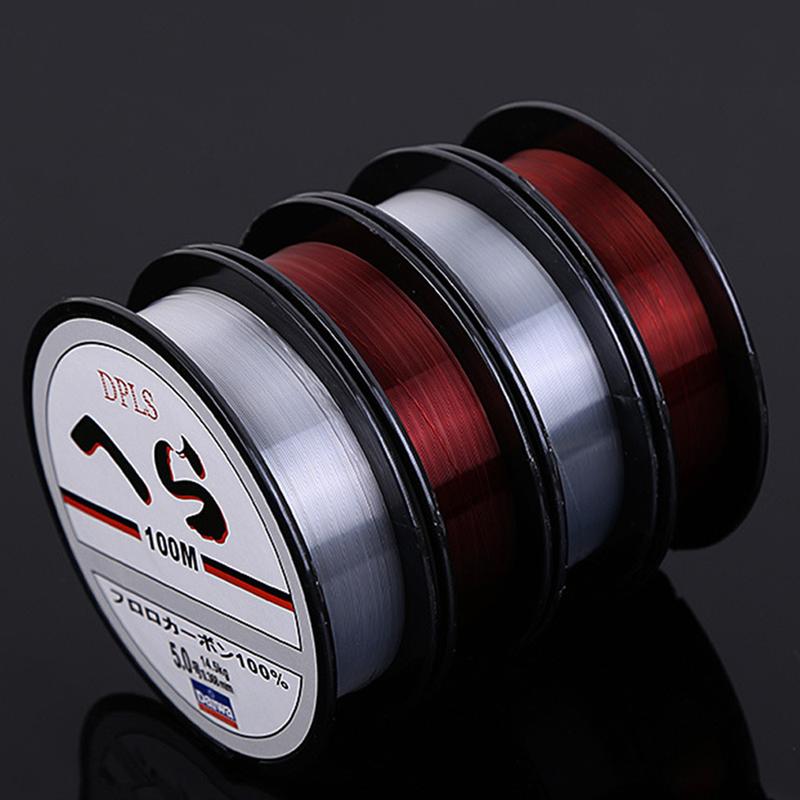 Dây Câu Cá Nylon, Siêu Chắc, Độ Nhạy Cao, Siêu Mềm, 100m, Sợi Đơn, Thích Hợp Để Câu Cá Ruồi, Đường Chính / Dụng Cụ Kéo 3