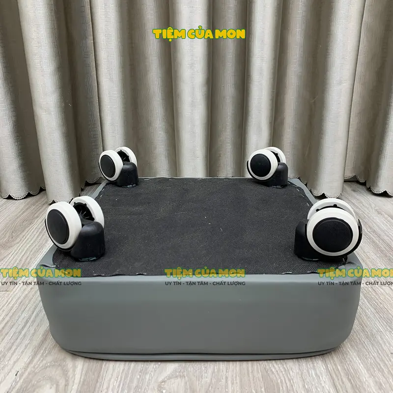 Ghế Múi Vuông Bệt Bánh Xe, Ghế Nail Bệt, Ghế Ngồi Làm Móng, Nhặt Rau, Rửa Bát, Giặt Đồ Tiện Lợi Hàng Sẵn Shop 8
