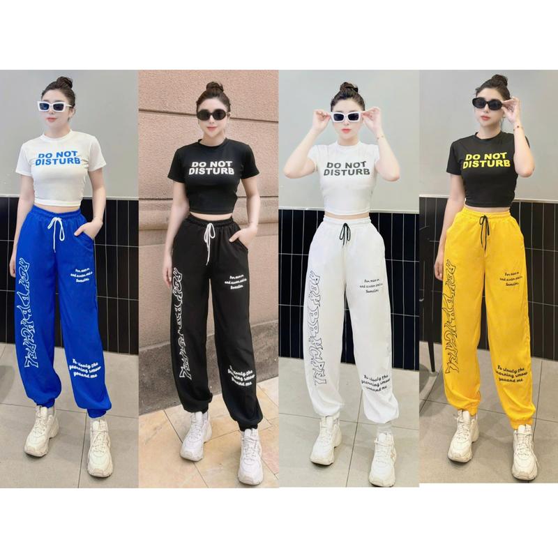 BỘ THỂ THAO QUẦN GIÓ ÁO THUN , TẬP ZUMBA ,GYM,DANCER, SPORT Tập Thể Dục