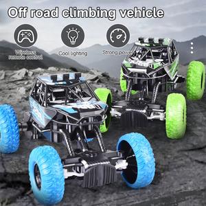 2.4GHz RC Car Remote Control Truck Climbing Toys Wheel Rc Car Kereta Mainan Plastic Battery Racing
