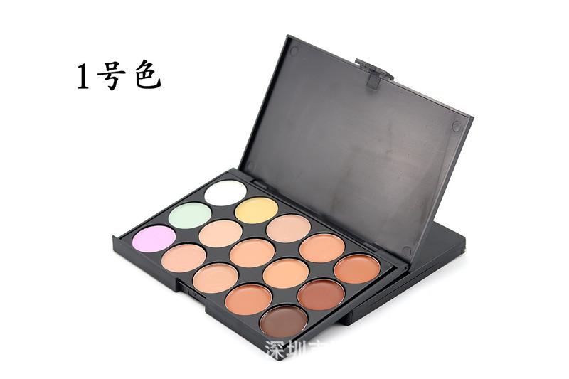 Product Introduction of popfeel 15 Colors Concealer Cream Conceal Remove Dark Circles Freckles Acne Marks Tattoo 1