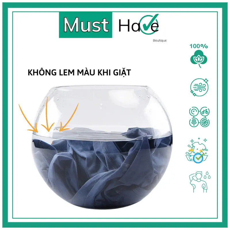 Áo thun, áo phông trơn Must Have Unisex 100% cotton form rộng, thời trang xu hướng cá tính, dễ thương Cổ Tròn Menswear 7