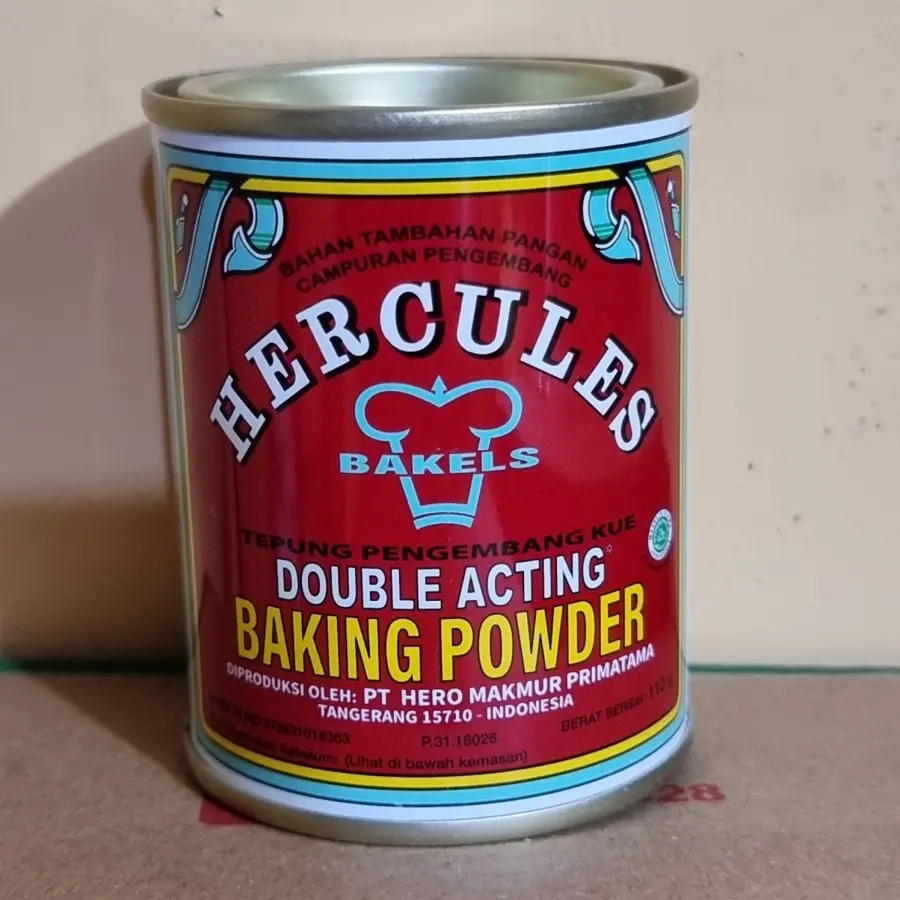 HERCULES Baking Powder Double Acting 110 gr