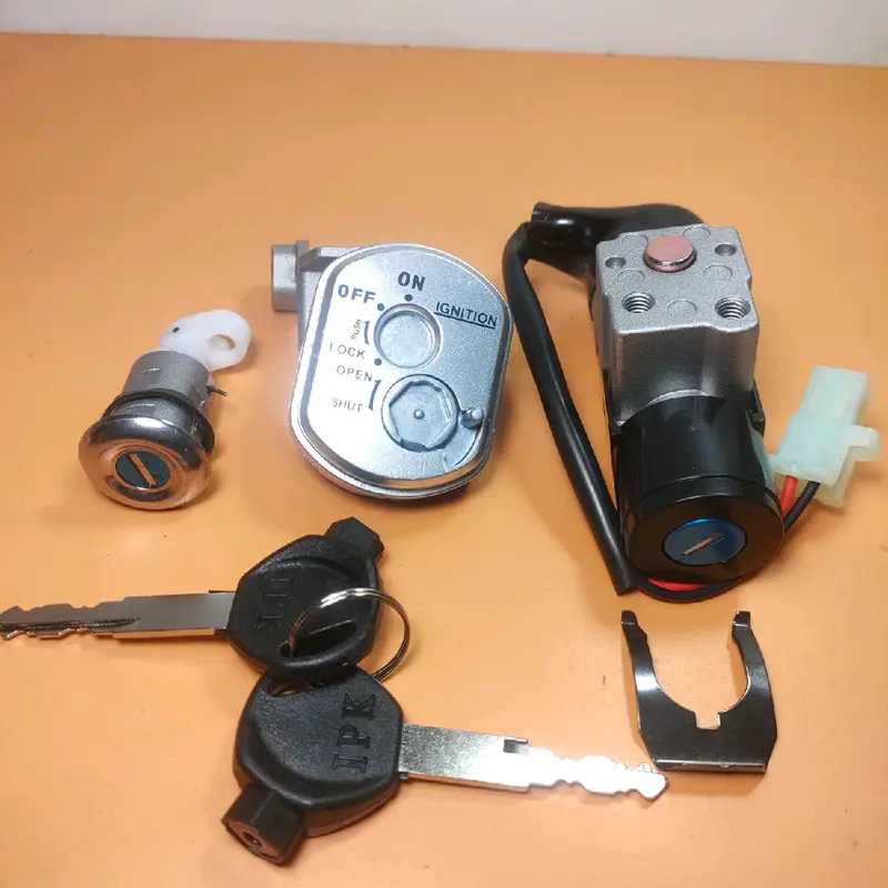 Kunci kontak Assy+sadel/kunci jok belakang Honda Vario 110 Vario karbu Accessories Foto motorcycle 4