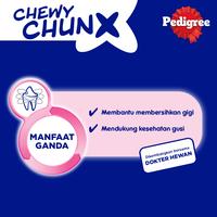 Gambar Pedigree DentaStix Chewy Chunx Mini 68 gr rasa Smoky Chicken - Isi 6 - Isi 6 dari Whiskas Indonesia Kota Tangerang 3 Tokopedia