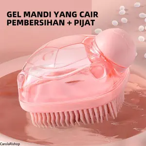 Sikat Mandi Silikon Anjing & Kucing – Alat Pijat & Pembersih Bulu Hewan Peliharaan, Sikat Silikon Mandi Hewan Peliharaan, Sikat Pijat Mandi Silikon, AlatMandiHewan, PetBrush, PijatHewan, SikatSilikon , HewanPeliharaanBersih, AlatGrooming