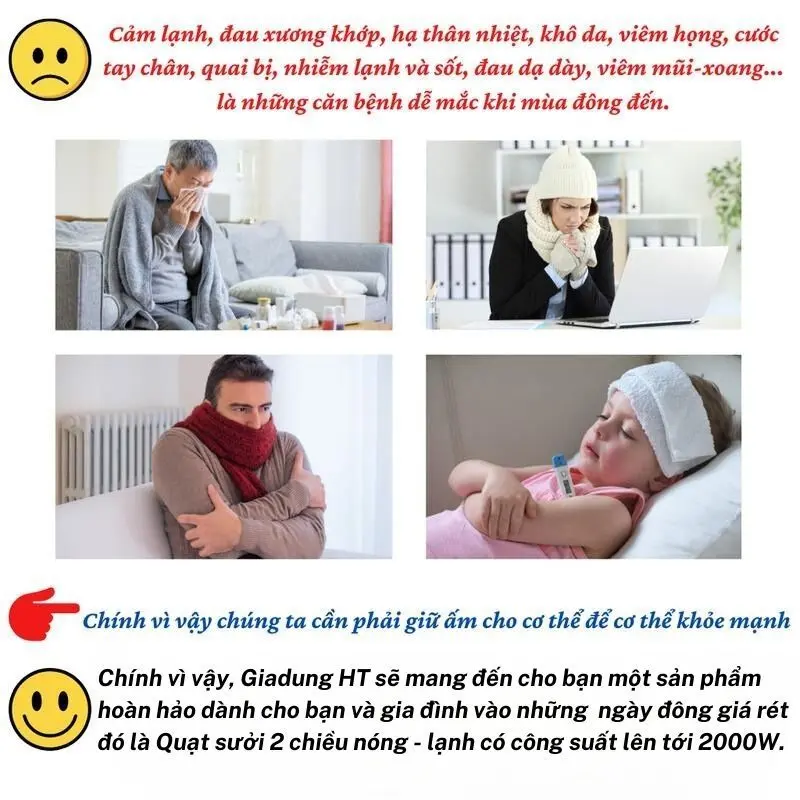 Quạt sưởi ấm phòng cho bé Zlife, Máy sưởi mùa đông gia đình cao cấp công suất 2000W, có công tắc bảo vệ an toàn 1