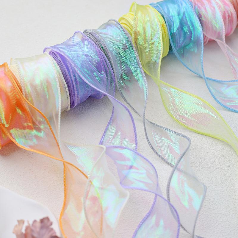 Fishtail Yarn Ribbon Cake Bow Headpiece Gift Baking Embellished ...