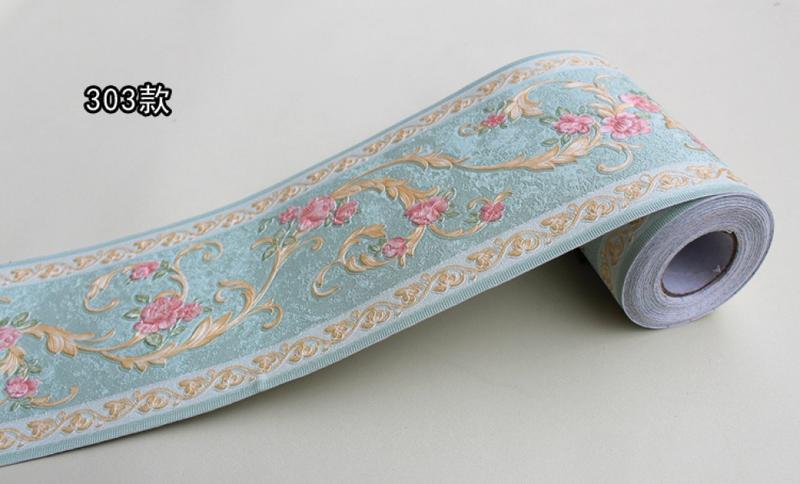 Product Introduction of Pelekat Skirting Pinggang, 3D Stereo, Pelekat Sendiri, Gaya Eropah, Sesuai untuk Ruang Tamu dan Bilik Tidur, Kalis Air, untuk Jubin Siling Bilik Mandi 19