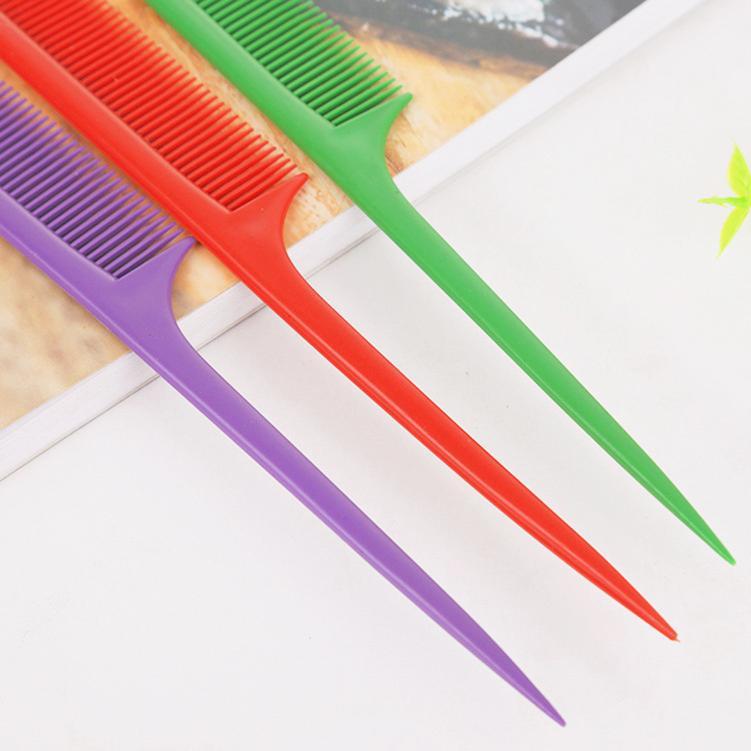 Lược Dài Cán Nhọn - Lược Chuyên Dụng Cắt Tóc Nam Nữ 4