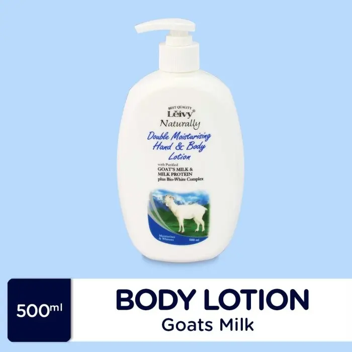 Leivy Hand & Body Lotion Goatsmilk 500ml