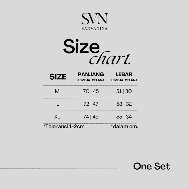 SANVANINA Set Sweater Terry Jogger Pants | DD-01 Setelan Sweater Casual | Nyaman Santai 8