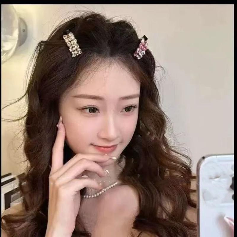 Product Introduction of BHKNHUK Sweet Colorful Hairpin Shiny Duckbill Clip Hairpin Korean Style Barrettes Bangs Clip Kids 16