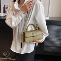 Gambar CLOVII - Tas Wanita Handbag Sling Bag Selempang Shoulder Bag Bahu Fashion Import - OLLY - Green dari Clovii Bloom Kota Administrasi Jakarta Barat 4 Tokopedia