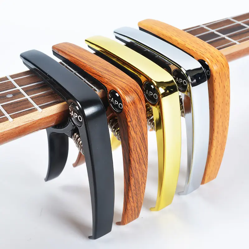 Upgrade Your Sound with Capos for Every Stringed Instrument