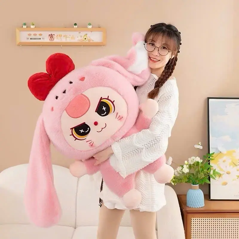 Gấu Bông Baby Three Hàng Cao Cấp- Lông Mềm Mịn , Gấu Xinh Xắn Phù Hợp Mọi Lứa Tuổi kt 30cm 1
