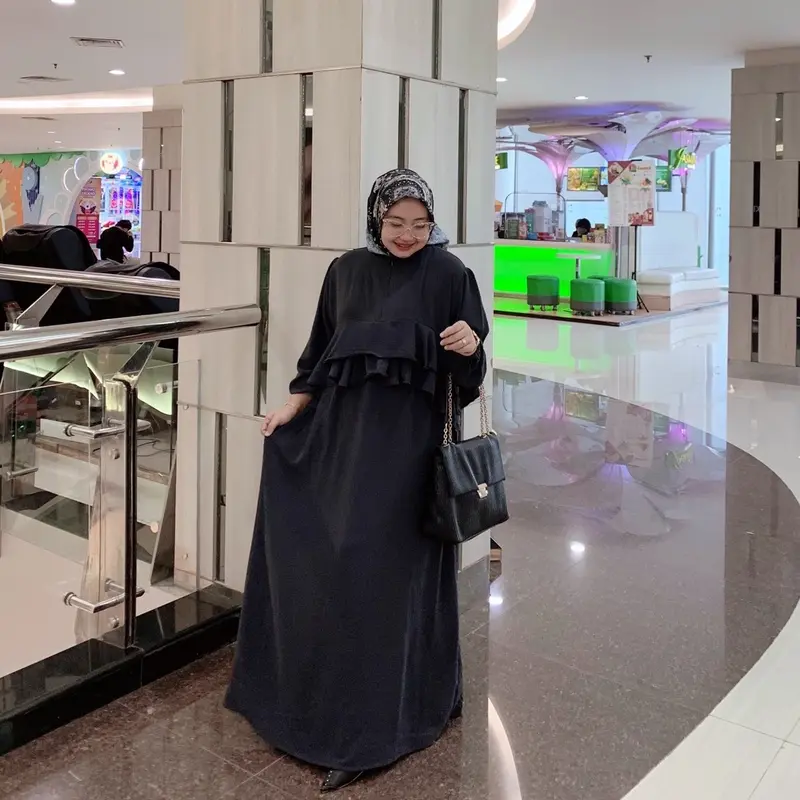 KIMORA DRESS (GAMIS) BY GALERYSISCHA Airflow Atasan 2