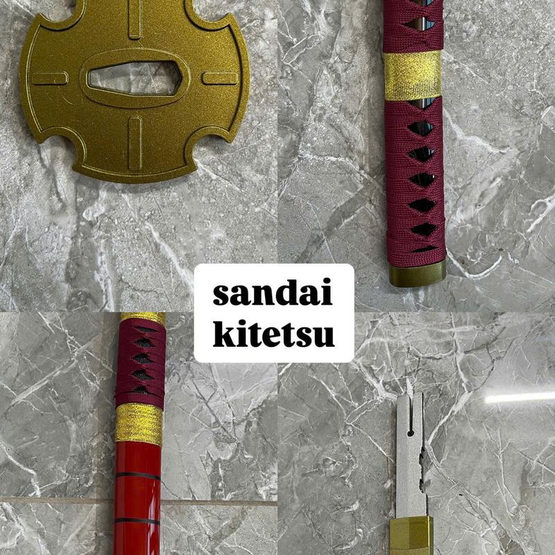 MÔ HÌNH LẮP GHÉP ONEPIECE, KNY DÀNH CHO FAN ANIME VỚI 5 PHỤ KIỆN LẮP GHÉP HOÀN CHỈNH 104CM CHẤT LIỆU GỖ VÀ NHỰA ABS CAO CẤP