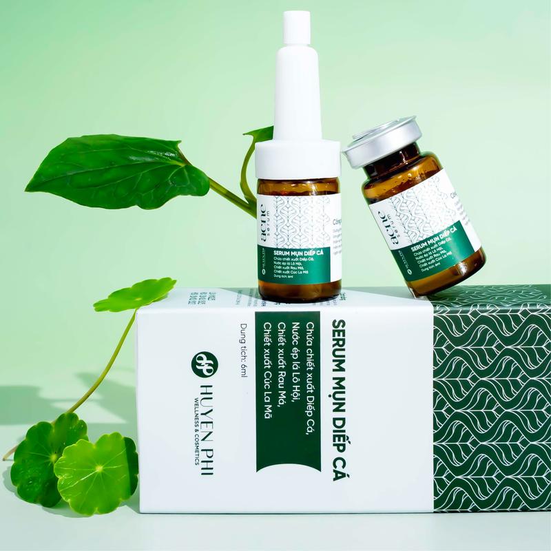SERUM MỤN DIẾP CÁ HUYỀN PHI CHÍNH HÃNG 1