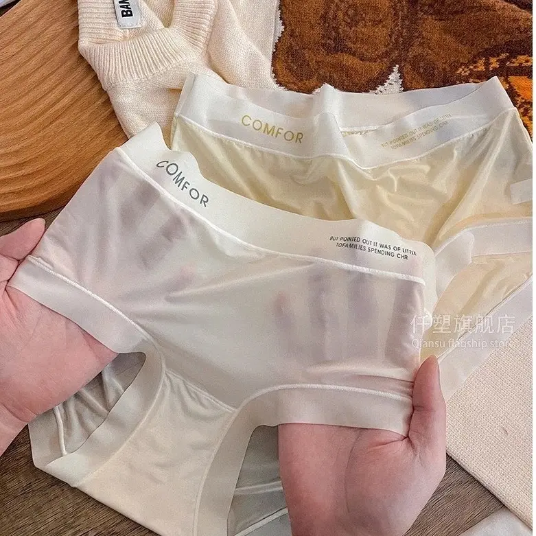 Set 10 Quần Lót Nữ Tàng Hình Su Lụa Mềm Mịn Co Dãn Tốt Comfor Women 5