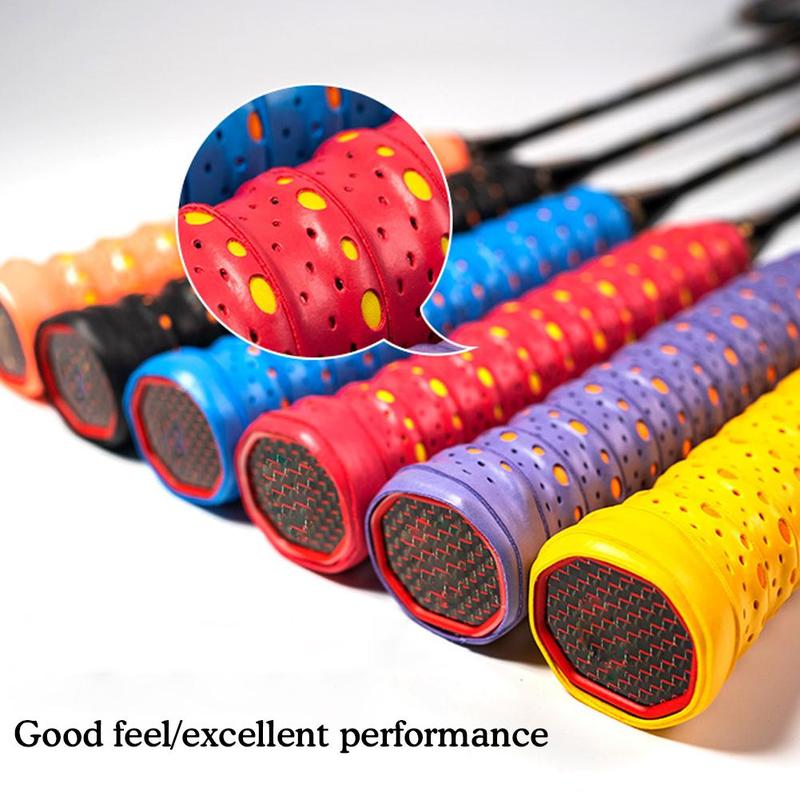 Product Introduction of Vợt cầu lông, Vợt tennis, Hai tông màu, Chống trượt, Băng mồ hôi thoáng khí, Chống mài mòn, P2X5 38