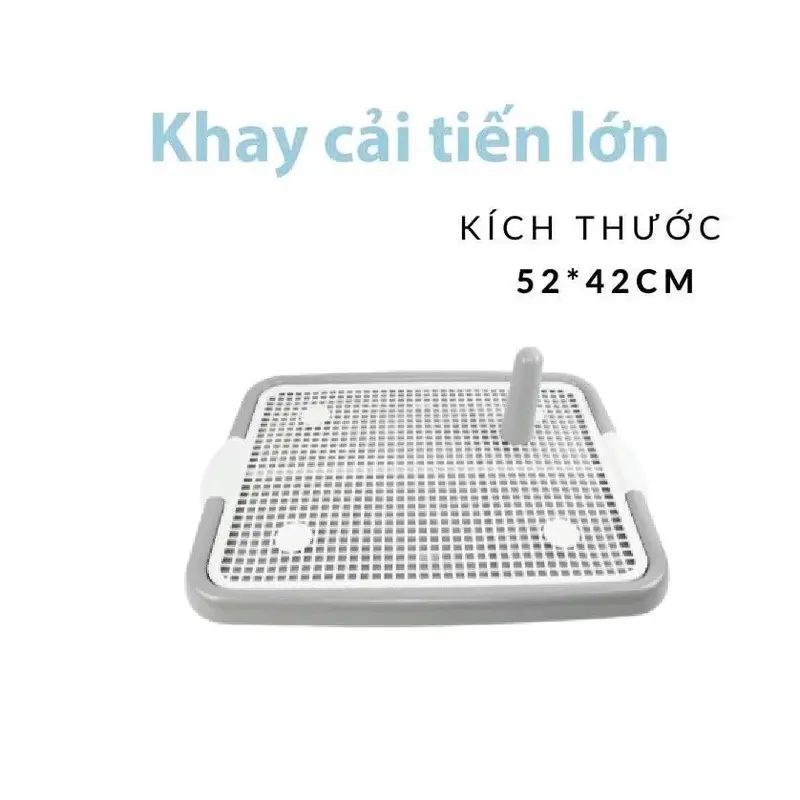 Khay Vệ Sinh Cho Chó Tiện Lợi 52x42x6CM Hỗ Trợ Huấn Luyện Cho Chó Đi Vệ Sinh Đúng Chỗ - MINIMAL Pet 4