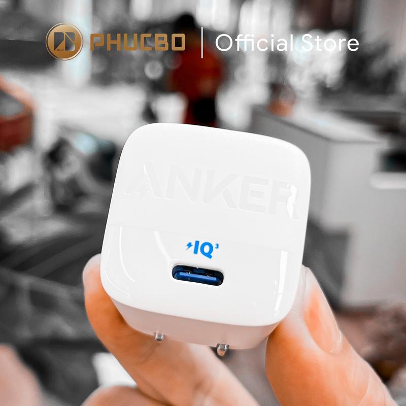Phụ Kiện Củ Sạc Anker 313 | Công Suất 30W | GaN | Sạc nhanh PD | PowerIQ 3.0 Usb