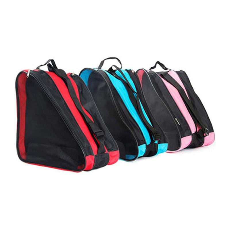 Product Introduction of Unisex Roller Skate Bag Skateboard Bag Oxford Cloth Beach Tote Kids And Adult Roller Skate Bag 15