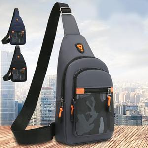 Beg Dada, Beg Selempang untuk Lelaki, Sesuai untuk Mendaki Luar dan Berbasikal, Beg Bahu Lelaki, Beg Bahu Tunggal Kasual, Sesuai untuk Sukan Musim Panas, Beg Depan waist  bag  men