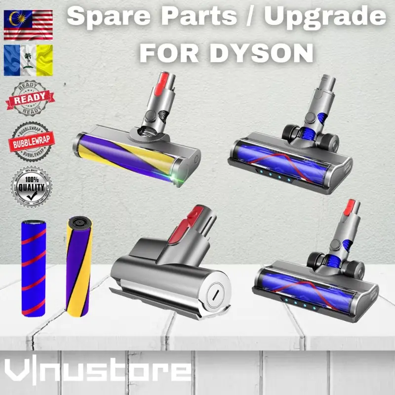 dyson v8 slim fluffy accessories - TikTok Shop Malaysia