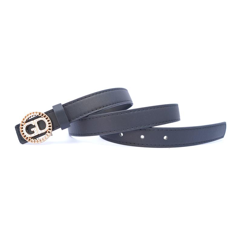[XDL] Thắt lưng nữ , dây lưng bản 2,5cm may cạnh N3CD kiểu dáng thời trang 6