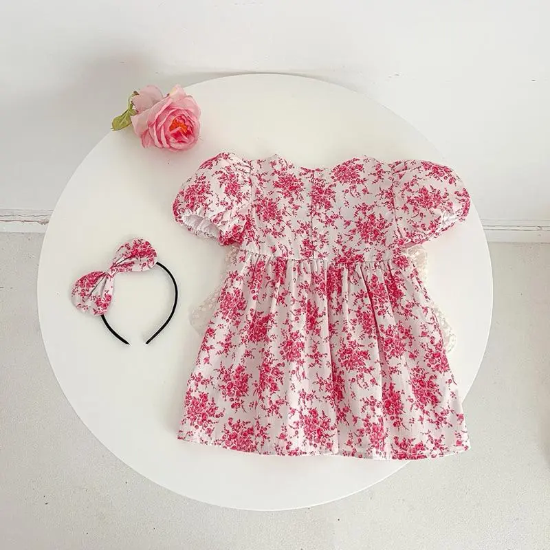 Dress dan jumper  anak perempuan import 1