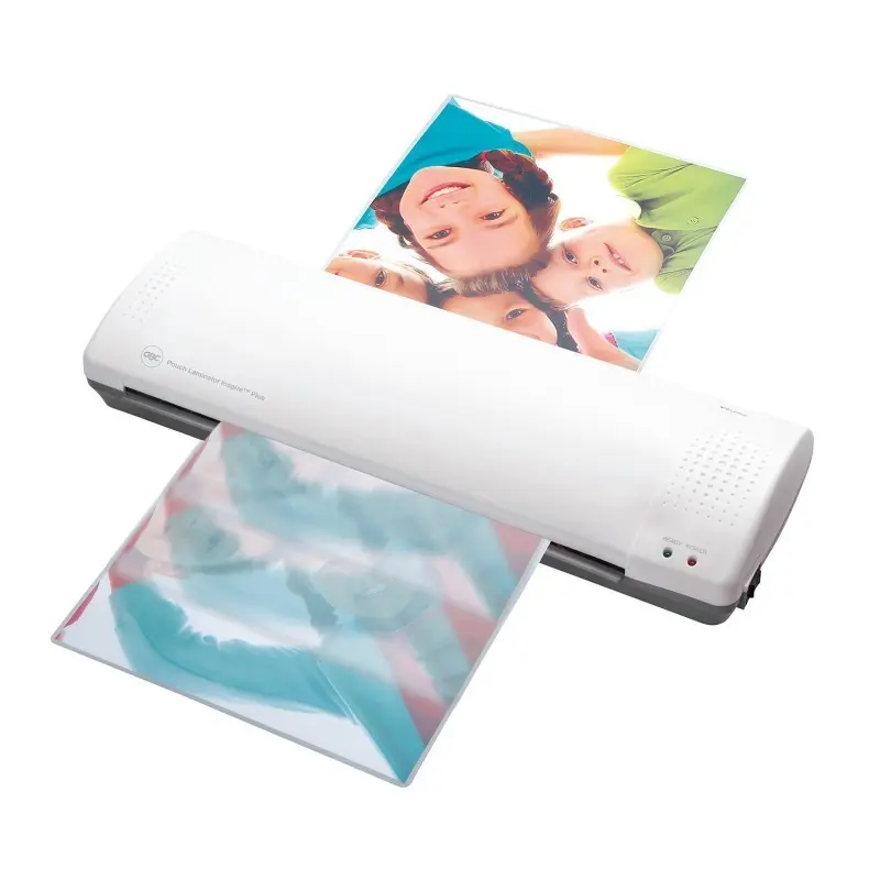 GBC Lamination Machine. A3 Size. Model: GBC Inspire Plus A3 Laminator. Laminates from ID size to A3 Size.