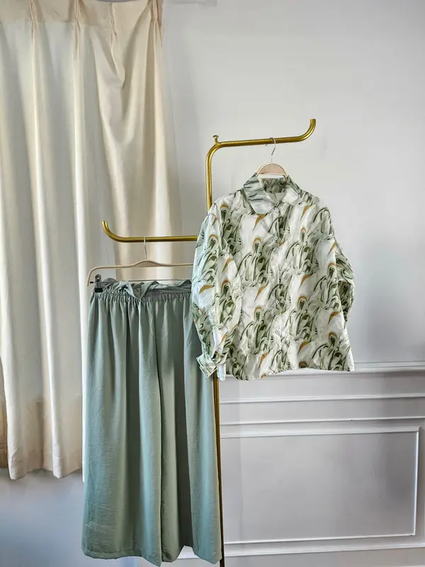 Kyla Fashion - Baju Wanita One Set Carlotta Marble 1