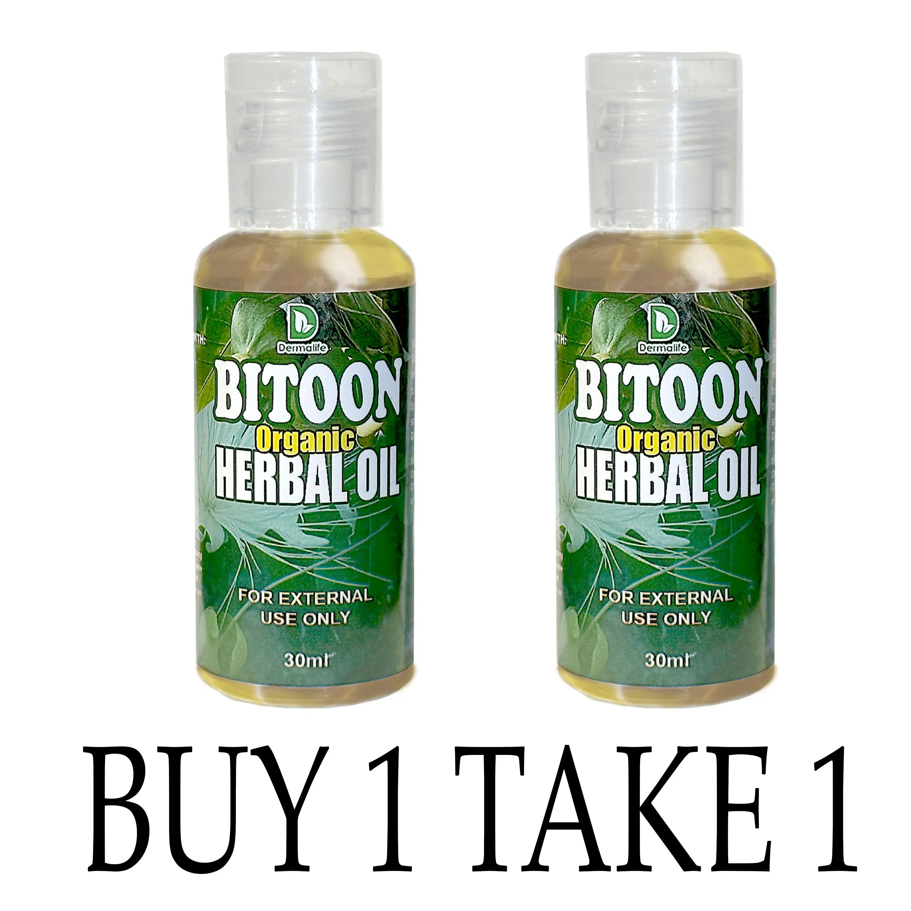 Buy 1 take 1 BITOON Herbal Oil Original - Natural Medication for Bukol ...