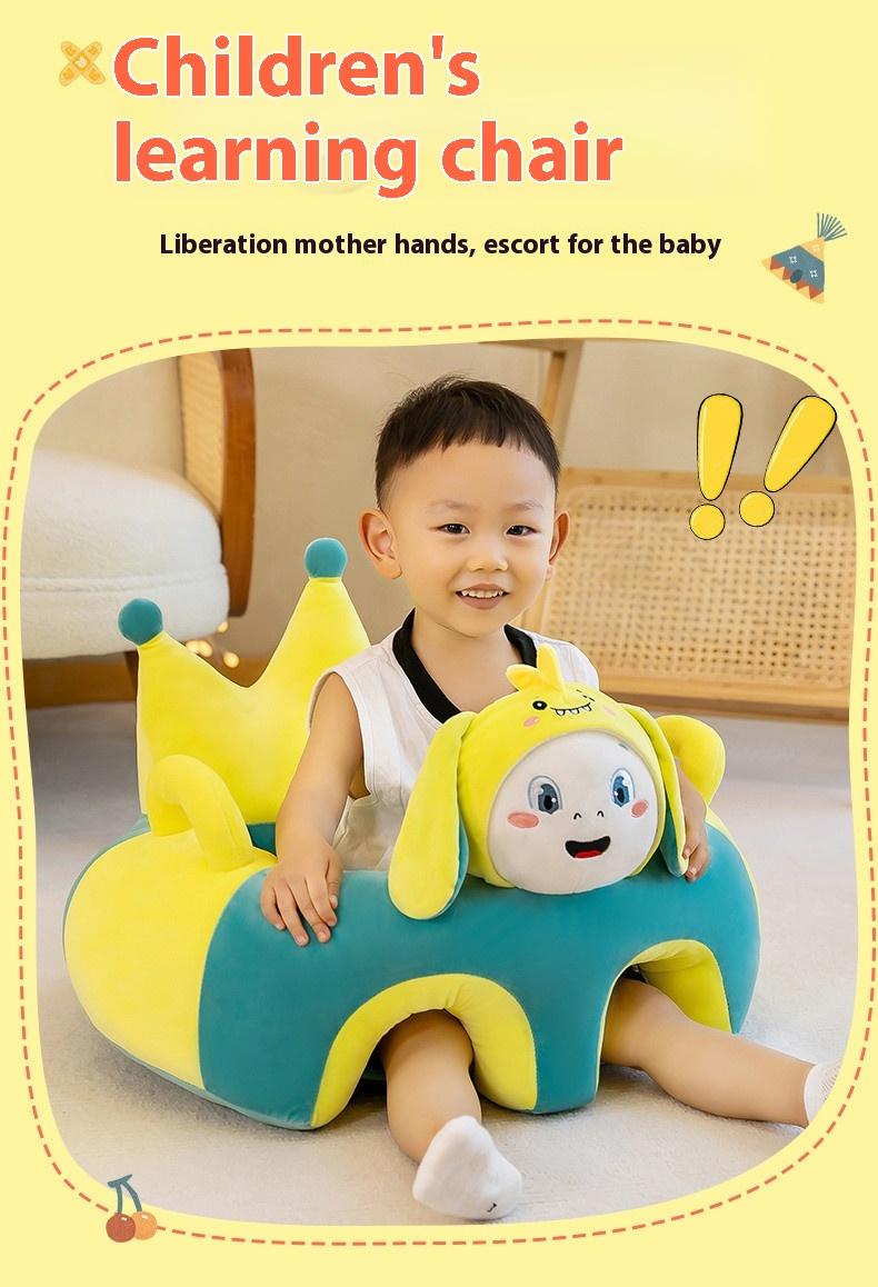 Product Introduction of Baby's new style of learning to sit in a baby chair, sitting on a standing sofa, practicing with a chair that does not harm the spine, and training with a magical tool 7