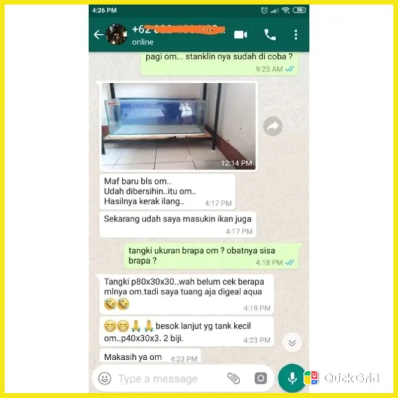 CAIRAN PEMBERSIH KERAK AIR JAMUR PADA KACA AQUARIUM AKUARIUM AMPUH OBAT PEMBERSIH ANTI JAMUR KACA AQUARIUM STANKLIN 8